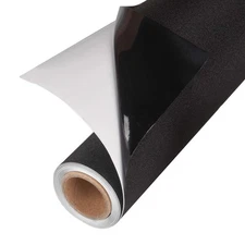 Total Blackout Window Film: 100% Light Blocking, Room Darkening Static Cling ...