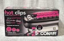 Conair Instant Heat Hot Clips Heated Rollers Complete Mod CHV26HCXT Free Shippin