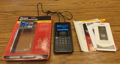 Texas Instruments TI-Nspire CX CAS Graphing Calculator **Working Condition**