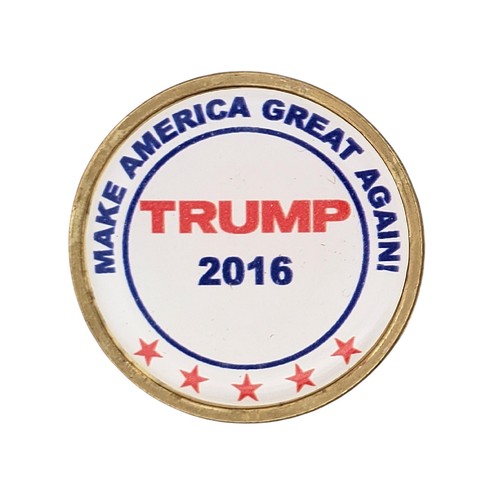 Donald Trump 2016 Make America Great Again MAGA Campaign Political Lapel Pin