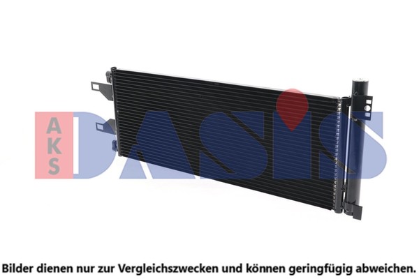 AKS Dasis Kondensator Klimaanlage 062009N FüR Peugeot Fiat CitroËN Ducato Bus 3-image