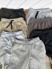 7 Pair Of Youth Medium Under Armour Pants READ
