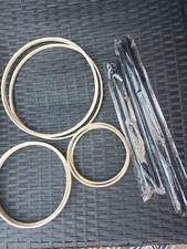 Kit da appendere anelli in macramè (9) e X2