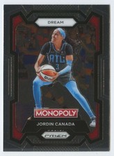 2024 Panini Prizm WNBA Monopoly Basketball Base Singles (Pick Your Cards)