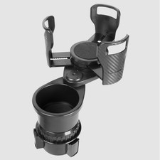 Cup Holder Expander for car, 2 in 1 Multifunctional Car Cup Holder Extender A...