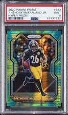 2020 PANINI PRIZM HYPER PRIZM #393 ANTHONY MCFARLAND JR. RC /175 PSA 9