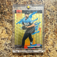 Marketplace image: Topps 2026 Finest Zack Wheeler Uncommon SUPERFRACTOR 1/1 #160