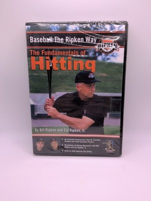 Baseball the Ripken Way-The Fundamentals of Defense Hitting pitching New Sealed