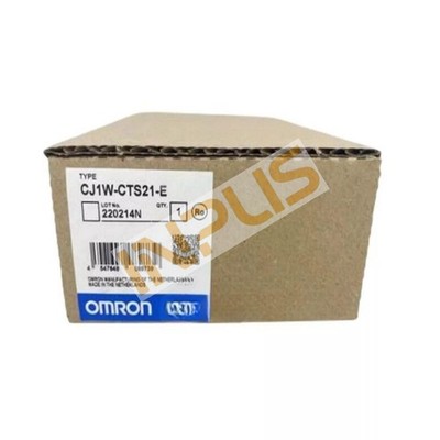 CJ1W-CTS21-E 1PCS NEW OMRON PLC Processor Module CJ1WCTS21E