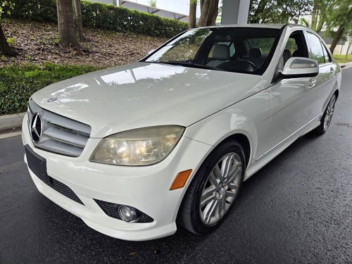 2008 Mercedes-Benz C300 C 300 Sport 4MATIC