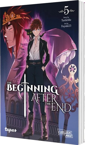 The Beginning After The End 5 Turtleme Taschenbuch The Beginning After The End-image