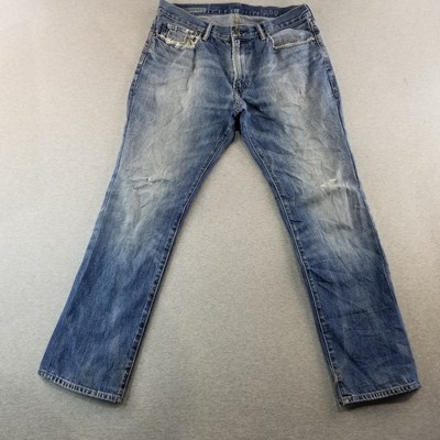 Gap Jeans Men's Sz 33x30 VTG 100%Cotton Med Wash Normcore Nice Quality