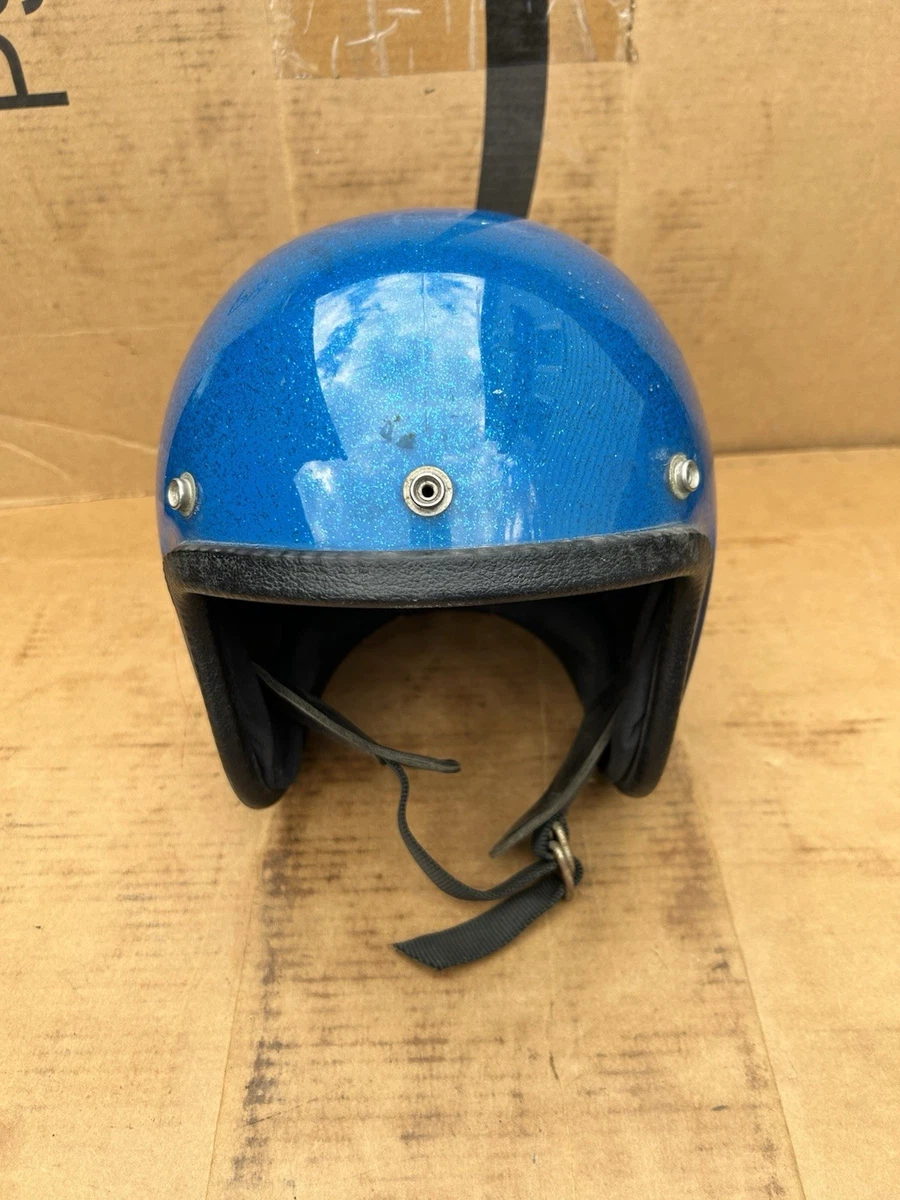 Blue Vintages Helmets for sale | eBay