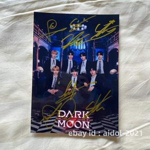 Enhypen Dark Blood Signed | eBay