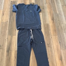 Figs Technical Collection Set Men s Leon Top Size L Cairo Pants M Dark Harbor