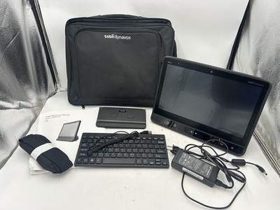 Tobii Dynavox TD I-13 Portable Speech Generating Eye Tracking Device w/ Case