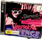 THE VERONICAS Revenge Is Sweeter Tour RARE CD & DVD LIKE NEW Promo