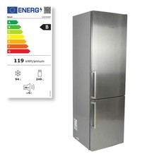 Bosch Serie 6 KGE3981BP Kühl-Gefrier-Kombination 201x60cm Edelstahl LowFrost