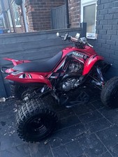 Yamaha Raptor 700R Quad Bike 2010 Model. Fully Road Legal