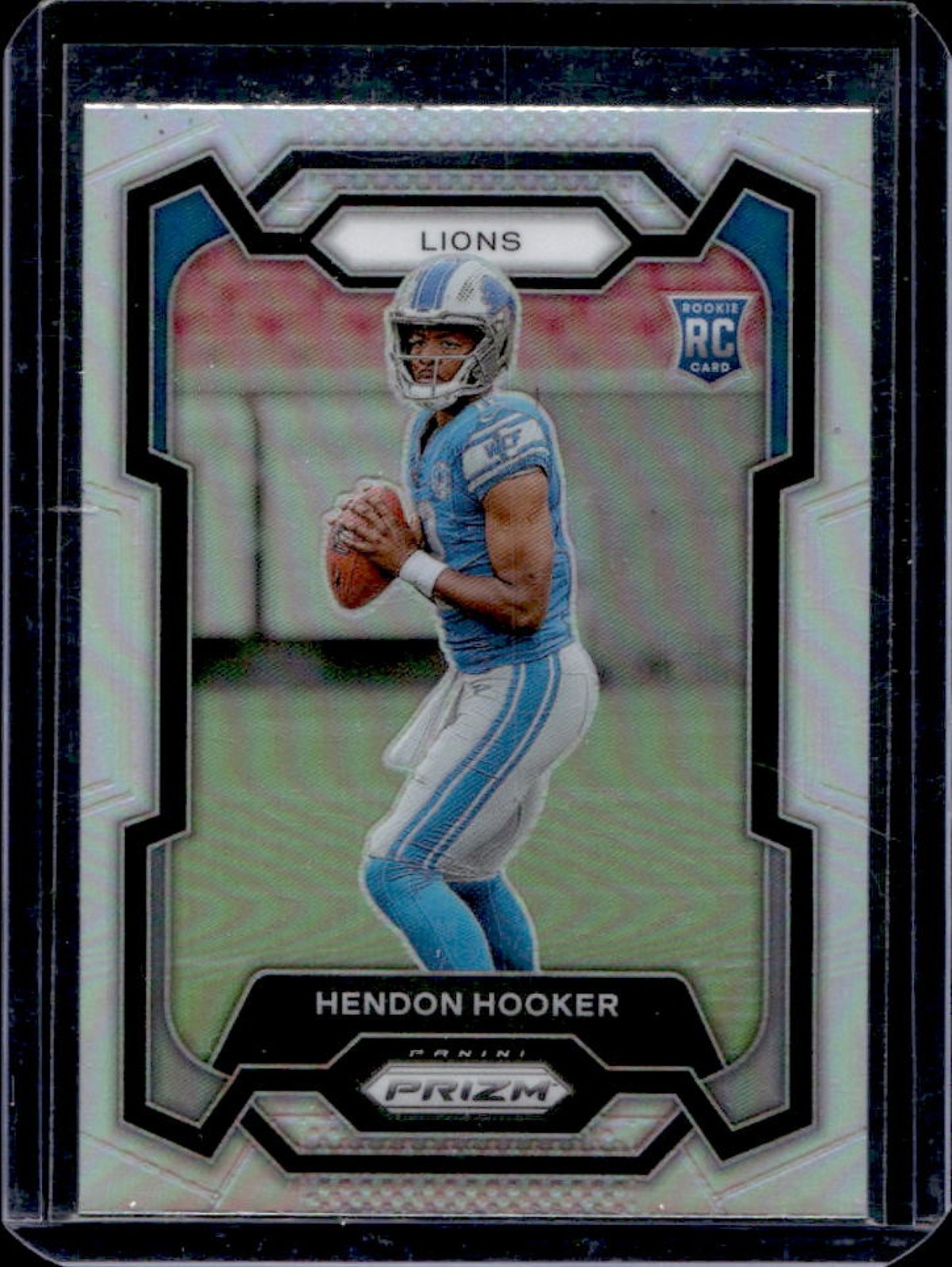 2023 Prizm Hendon Hooker RC Silver Rookie #329 Lions