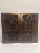 Ethan Allen Grandfather Clock AUTHENTIC Access Wood Door Panels