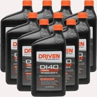 Driven Racing Engine 18406 Direct Injection DI40 Oil, Synthetic 5W-40, 10 Quarts