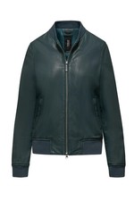 BOMBOOGIE Bomber in pelle di pecora JWBRIXPSBE6_259