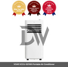 VOAR VCCU-001WH Portable Air Conditioner No Outdoor Unit Required Residential