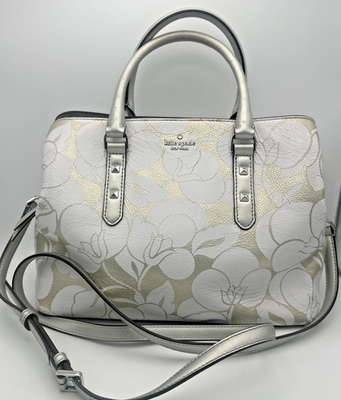 Kate Spade New York Evangelie Larchmont Avenue Breezy Floral Purse