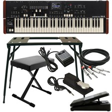 Hammond XK-4 Organ KEY ESSENTIALS BUNDLE