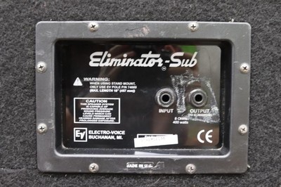 Electro-Voice EV Eliminator i 18