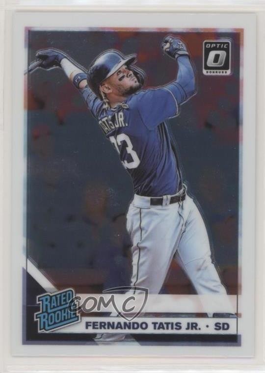 2019 Panini Donruss Optic Rated Rookies Fernando Tatis Jr #84 0p7