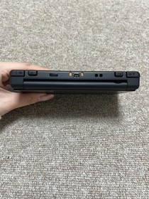 New 3DS black  Nintendo Console region Japanese B156