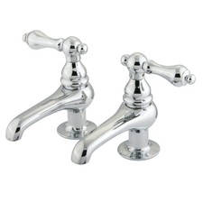 Kingston Brass KS320.AL Restoration 1.2 GPM Basin Tap Faucet - Chrome