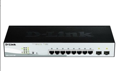D-link DGS-1210-10P Ethernet-Schalter