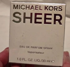 MICHAEL KORS Sheer eau de Parfum 1.0 oz Spray Women New & SEALED NWT