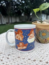 VTG 90s Y2K Raphael s Angels Cherub Coffee Mu...