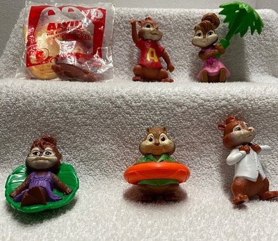 McDonald's 2011 Alvin and The Chipmunks Chipwrecked Toys YOUR