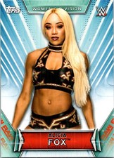 2019 Topps WWE Women's Division #2 Alicia Fox