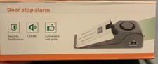 Door Stop Security Alarm Wedge Stopper Portable Home Travel Anti  Theft Wireless