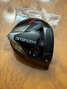Luigi Mansion 2 HD Tête De Driver TaylorMade Stealth 2 HD - 10.5° - Pour Gaucher - Occasion Avec Headcover Headcover Inclus Driver Occasion