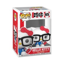 Funko Pop! Sanrio: Hello Kitty - HK Nerd - Collectable Vinyl Figure - Gift Idea 