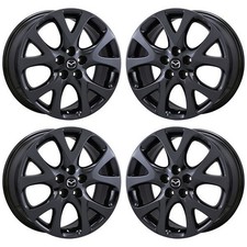 18" Mazda 6 PVD Black Chrome-C Wheels Rims Factory OEM 64919 2009-2014