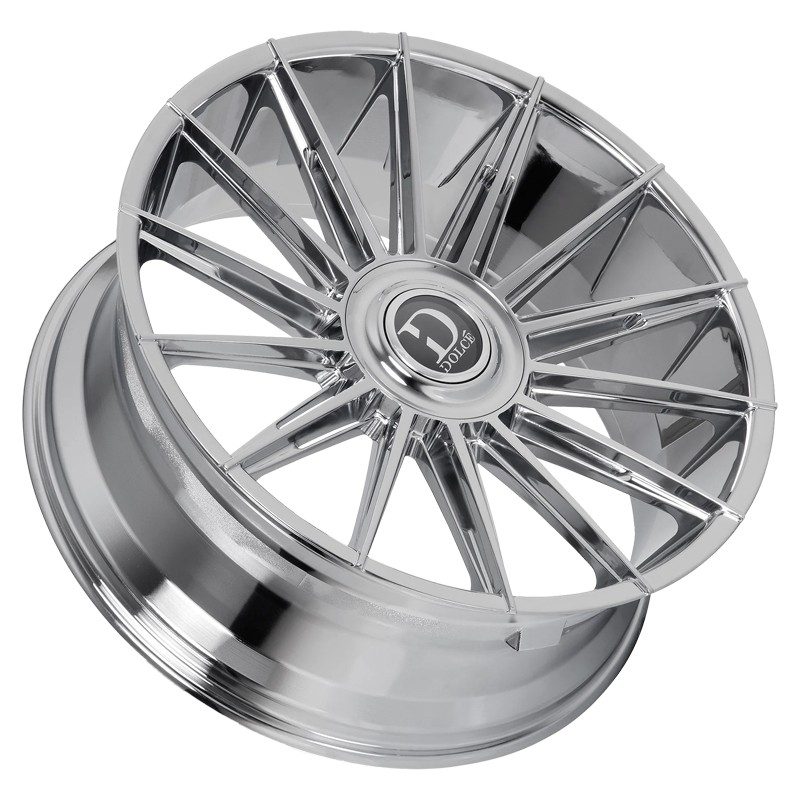 Dolce Luxury Mirelli 24X10 +35mm Chrome Wheel 24