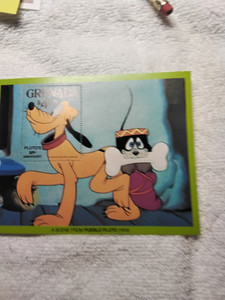 Grenada - Disney - Pluto's 50th. Mickey Sports. Mini Sheets & Stamps. FREE SHIP.