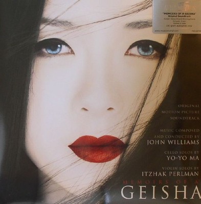 WILLIAMS, John - Memoirs Of A Geisha (Soundtrack) - Vinyl (2xLP)