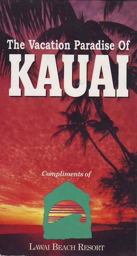 KAUAI: The Vacation Paradise [NTSC] [VHS Tape]