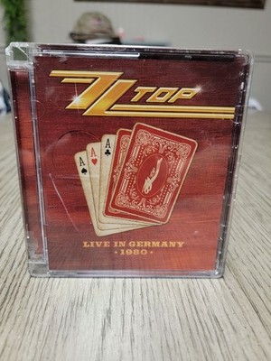 ZZ Top-Live In Germany 1980 Concert (DVD Eagle Vision) *BUY 2 GET 1 FREE*