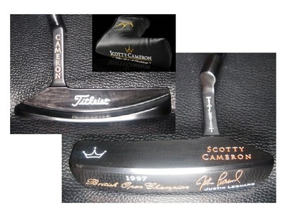 Scotty Cameron 1997 PGA J. Leonard Coronado 272pcs limited w 