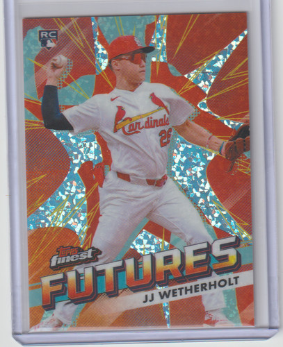 2026 Topps Finest JJ Wetherholt Base (RAW)